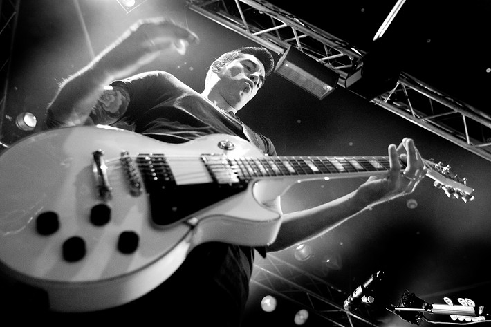 2010-03-18 - Theory of a deadman från Sticky Fingers, Göteborg