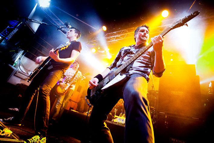 2010-03-18 - Theory of a deadman från Sticky Fingers, Göteborg