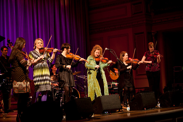 2010-03-19 - String Sisters från Nybrokajen 11, Stockholm