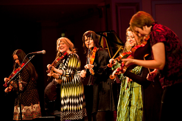 2010-03-19 - String Sisters från Nybrokajen 11, Stockholm
