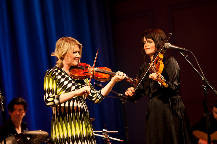 2010-03-19 - String Sisters från Nybrokajen 11, Stockholm
