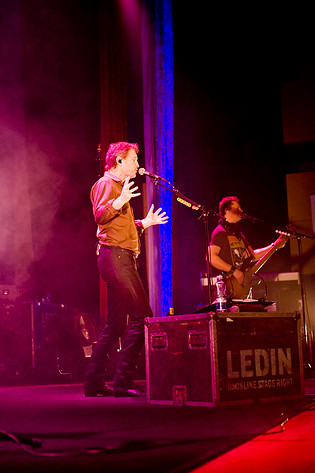 2010-03-19 - Tomas Ledin från Växjö konserthus, Växjö
