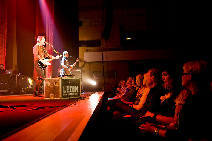 2010-03-19 - Tomas Ledin från Växjö konserthus, Växjö