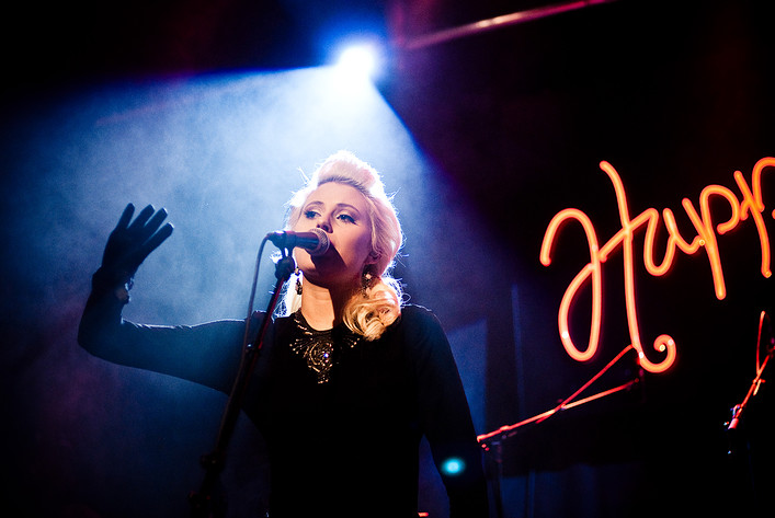 2010-03-19 - Amanda Jenssen från The Tivoli, Helsingborg