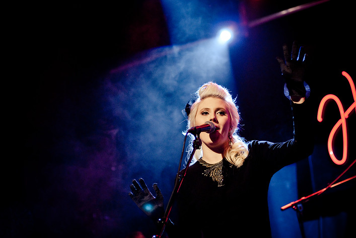 2010-03-19 - Amanda Jenssen från The Tivoli, Helsingborg