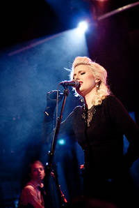 2010-03-19 - Amanda Jenssen från The Tivoli, Helsingborg