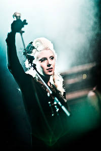 2010-03-20 - Amanda Jenssen från Kulturens hus, Luleå