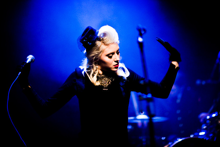 2010-03-20 - Amanda Jenssen från Kulturens hus, Luleå