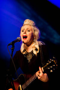 2010-03-20 - Amanda Jenssen från Kulturens hus, Luleå
