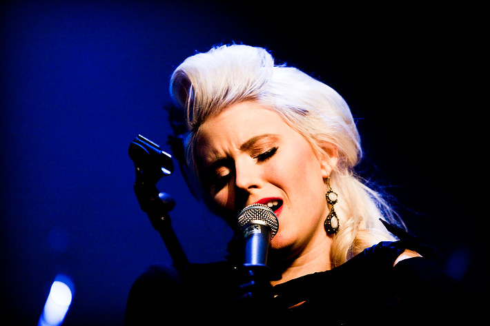 2010-03-20 - Amanda Jenssen från Kulturens hus, Luleå