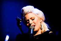 2010-03-20 - Amanda Jenssen från Kulturens hus, Luleå