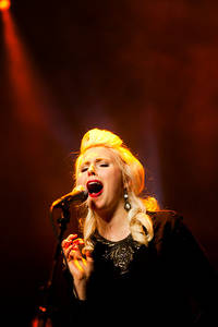 2010-03-20 - Amanda Jenssen från Kulturens hus, Luleå