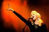 2010-03-20 - Amanda Jenssen från Kulturens hus, Luleå