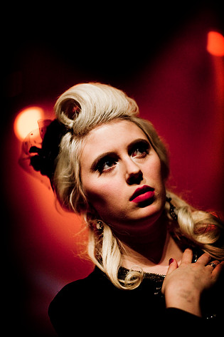 2010-03-20 - Amanda Jenssen från Kulturens hus, Luleå