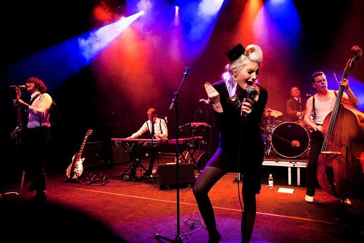 2010-03-20 - Amanda Jenssen från Kulturens hus, Luleå