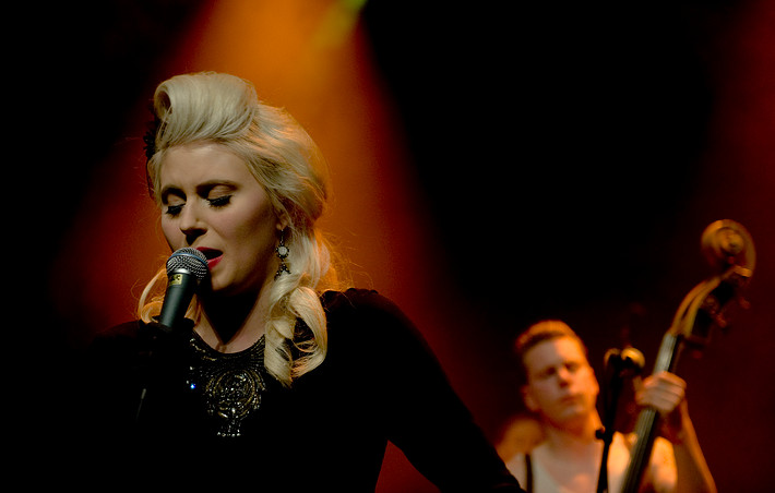 2010-03-20 - Amanda Jenssen från Kulturens hus, Luleå