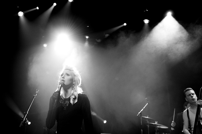 2010-03-20 - Amanda Jenssen från Kulturens hus, Luleå