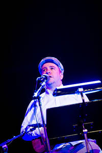 2010-03-24 - The Magnetic Fields från Filadelfiakyrkan, Stockholm
