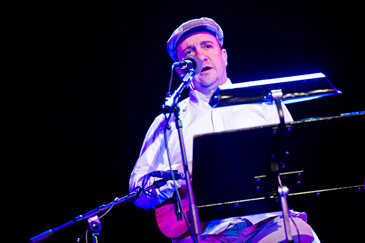 2010-03-24 - The Magnetic Fields från Filadelfiakyrkan, Stockholm