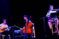 2010-03-24 - The Magnetic Fields från Filadelfiakyrkan, Stockholm