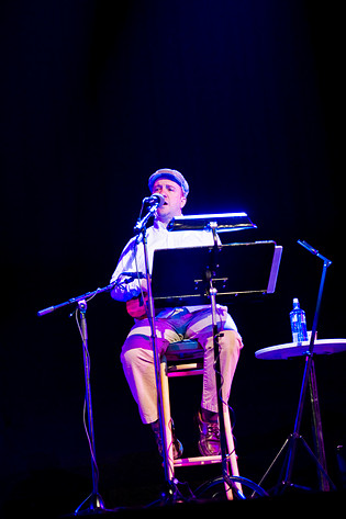 2010-03-24 - The Magnetic Fields från Filadelfiakyrkan, Stockholm