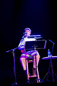 2010-03-24 - The Magnetic Fields från Filadelfiakyrkan, Stockholm