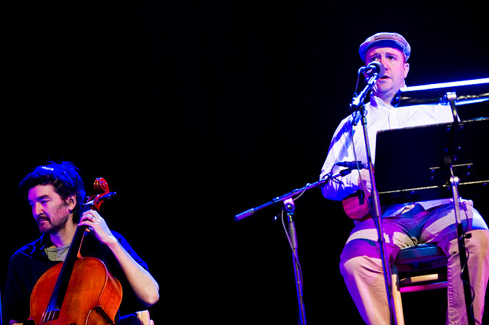 2010-03-24 - The Magnetic Fields från Filadelfiakyrkan, Stockholm