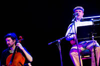 2010-03-24 - The Magnetic Fields från Filadelfiakyrkan, Stockholm