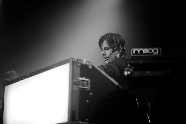 2010-03-25 - Booka Shade från Debaser Medis, Stockholm