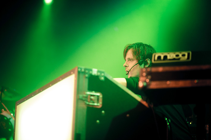 2010-03-25 - Booka Shade från Debaser Medis, Stockholm