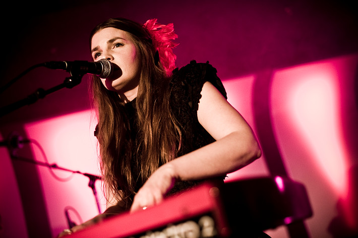 2010-03-26 - Jennie Abrahamson från Umeå Open, Umeå