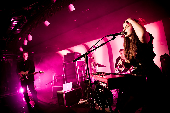 2010-03-26 - Jennie Abrahamson från Umeå Open, Umeå