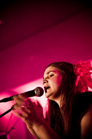 2010-03-26 - Jennie Abrahamson från Umeå Open, Umeå