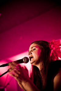 2010-03-26 - Jennie Abrahamson från Umeå Open, Umeå