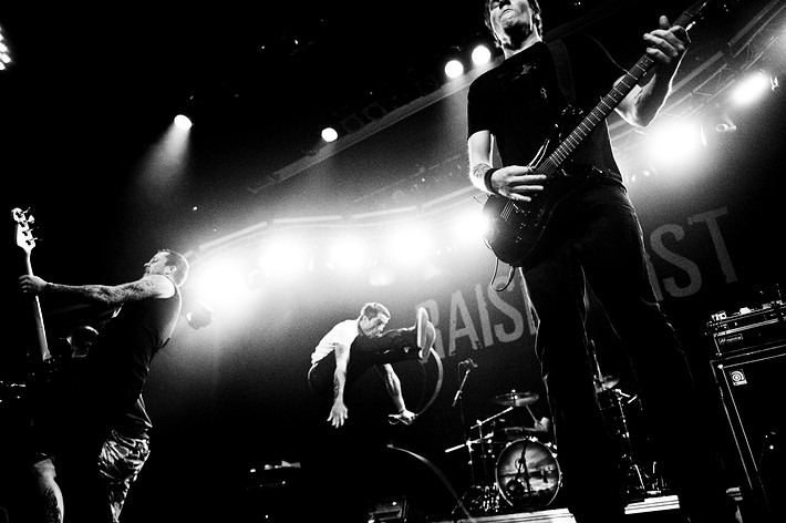 2010-03-25 - Raised Fist från Umeå Open, Umeå