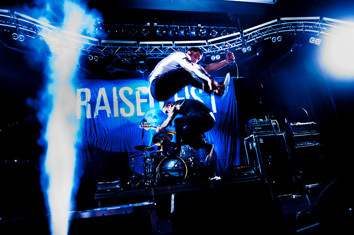 2010-03-25 - Raised Fist från Umeå Open, Umeå