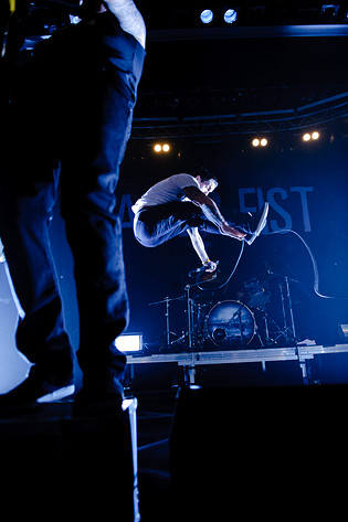 2010-03-25 - Raised Fist från Umeå Open, Umeå