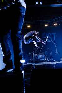 2010-03-25 - Raised Fist från Umeå Open, Umeå