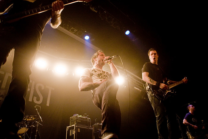 2010-03-25 - Raised Fist från Umeå Open, Umeå