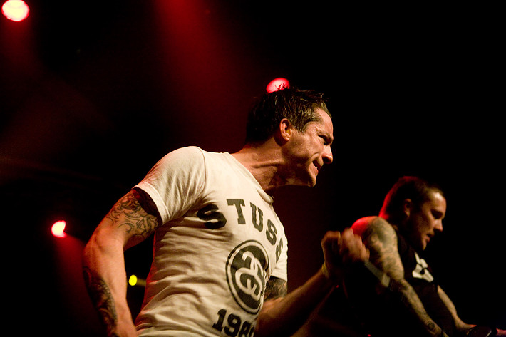 2010-03-25 - Raised Fist från Umeå Open, Umeå