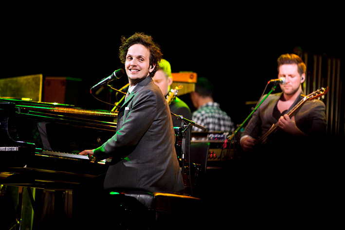 2010-03-26 - Salem Al Fakir från Konserthuset, Göteborg