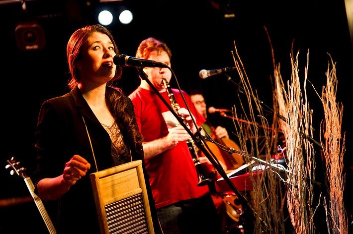 2010-03-30 - Clare and the Reasons från Nalen, Stockholm