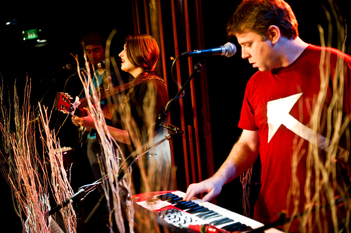 2010-03-30 - Clare and the Reasons från Nalen, Stockholm