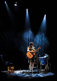 2010-03-31 - Theresa Andersson från Kulturens hus, Luleå