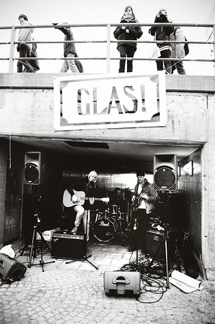 2010-03-31 - GLAS! från Karl Johans Torg, Stockholm