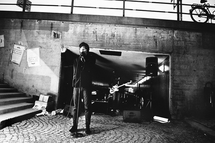 2010-03-31 - Kid Galahad från Karl Johans Torg, Stockholm