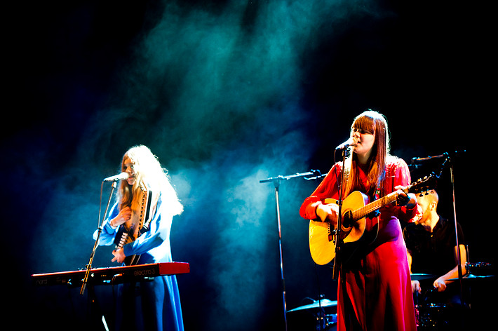 2010-04-01 - First Aid Kit från Södra Teatern, Stockholm 2010-04-01 - First Aid Kit från Södra Teatern, Stockholm