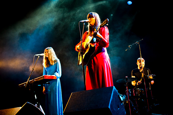 2010-04-01 - First Aid Kit från Södra Teatern, Stockholm 2010-04-01 - First Aid Kit från Södra Teatern, Stockholm