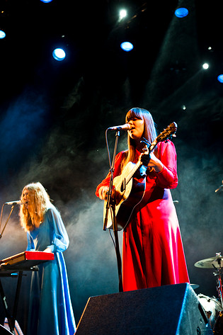 2010-04-01 - First Aid Kit från Södra Teatern, Stockholm