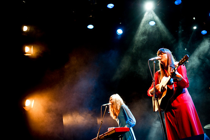 2010-04-01 - First Aid Kit från Södra Teatern, Stockholm